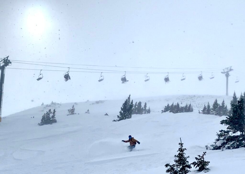 Copper Mountain Ski Resort