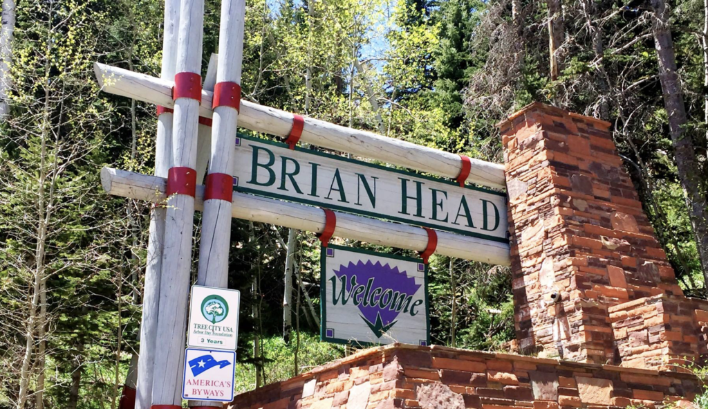 brianhead sign