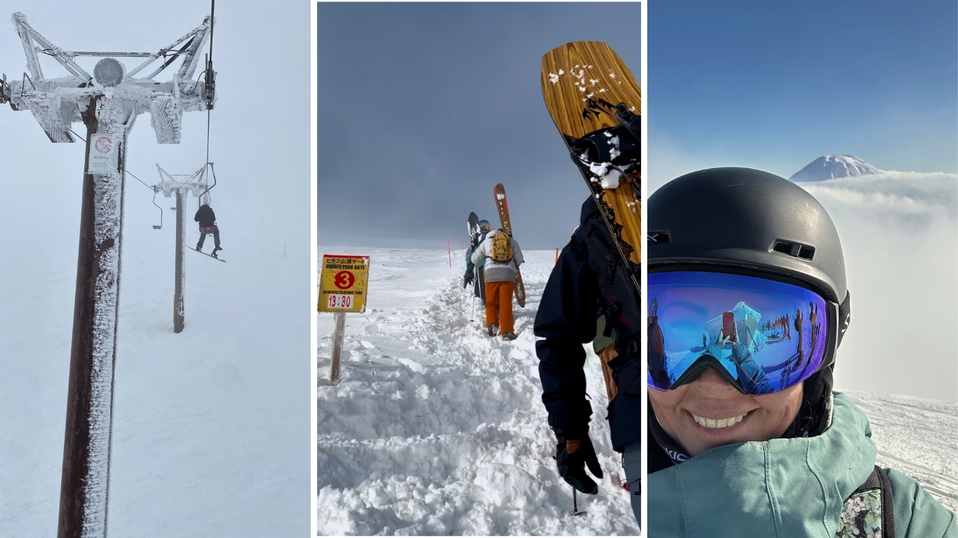 Niseko Terrain