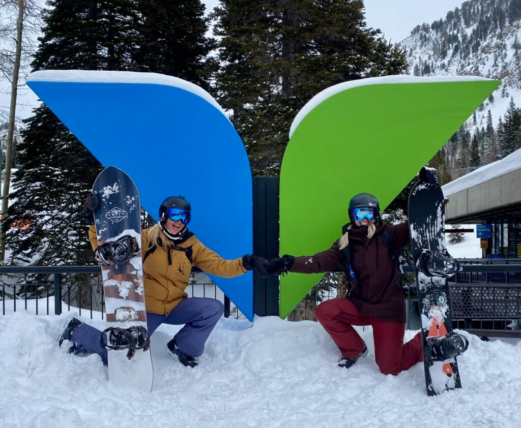 Snowbird sign