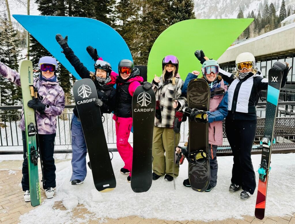 Snowbird Girls Trip